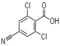 2,6-Dichloro-4-cyanobenzoic acid