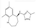 (S)-7.9-dimethyl-N-(2-methyl-2H-tetrazol-5-yl)-2.3.4.5-tetrahydro-1H-benzo[b]azepin-5-amine pictures