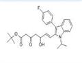 tert-Butyl (E)-7-[3-(4-fluorophenyl)-1-(1-methylethyl)-1H-indol-2-yl]-5-hydroxy-3-oxo-6-heptenoate pictures