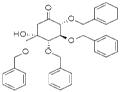 (2R,3S,4S,5S)-5-Hydroxy-2,3,4-tris(phenylmethoxy)-5-[(phenylmethoxy)methyl]-cyclohexanone pictures