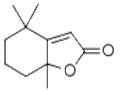 	(2,6,6-Trimethyl-2-hydroxycyclohexylidene)acetic acid lactone