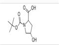 	(2R,4R)-N-Boc-4-hydroxypyrrolidine-2-carboxylic acid pictures