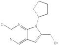 (2-chloro-7-cyclopentyl-7H-pyrrolo[2,3-d]pyriMidin-6-yl)Methanol