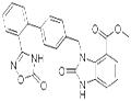 Methyl 2-oxo-3-((2'-(5-oxo-4,5-dihydro-1,2,4-oxadiazol-3-yl)biphenyl-4-yl)Methyl)-2,3-dihydro-1H-benzo[d]iMidazole-4-carboxylate pictures