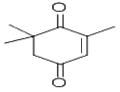 2,6,6-Trimethyl-2-cyclohexene-1,4-dione