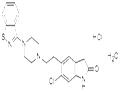5-[2-[4-(1,2-Benzisothiazol-3yl)-1-piperazinyl]ethyl]-6-chloro-1,3-dihydro-2H-indol-2-one hydrochloride