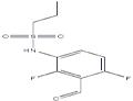 N-(2,4-difluoro-3-formylphenyl)propane-1-sulfonamide