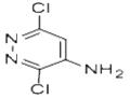 3,6-dichloropyridazin-4-amine