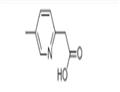 	2-Pyridineacetic acid, 5-methyl- (9CI)