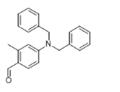 4-Dibenzylamino-2-methylbenzo-aldehyde