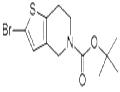 TERT-BUTYL 2-BROMO-6,7-DIHYDROTHIENO[3,2-C]PYRIDINE-5(4H)CARBOXYLATE