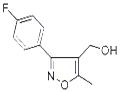 3-(4-fluorophenyl)-5-Methyl-4-IsoxazoleMethanol