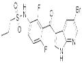 1-PropanesulfonaMide, N-[3-[(5-broMo-1H-pyrrolo[2,3-b]pyridin-3-yl)carbonyl]-2,4-difluorophenyl]-