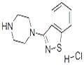 3-Piperazinyl-1,2-benzisothiazole hydrochloride