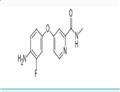 4-(4-AMINO-3-FLUOROPHENOXY)-N-METHYLPICOLINAMIDE