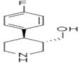 (3S,4R)-(-)-4-(4'-FLUOROPHENYL)3-HYDROXYMETHYL)-PIPERIDINE