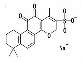 Tanshinone IIA-sulfonic sodium