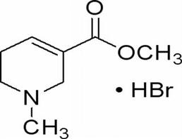 Arecoline hydrobromide