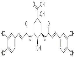 3,5-Di-O-caffeoylquinic acid