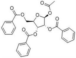 1-O-Acetyl-2,3,5-Tri-O-Benzoyl-β-D-Ribofuranose