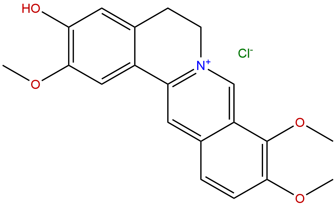 Jatrorrhizine chloride 