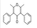 2,6-dimethyl-3,5-diphenyl-pyran-4-one