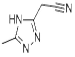 2-(3-Methyl-1H-1,2,4-triazol-5-yl)acetonitrile