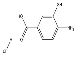 4-Amino-3-mercaptobenzoic acid HCl