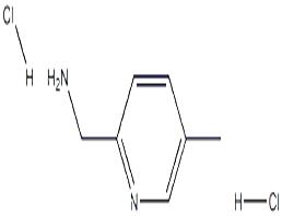 [(5-methyl-2-pyridinyl)methyl]amine dihydrochloride