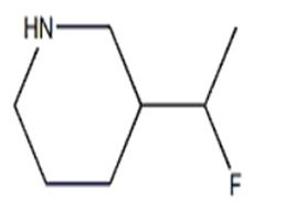 3-(1-Fluoro-ethyl)-piperidine