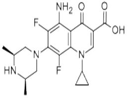 Sparfloxacin