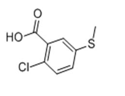 2-Chloro-5-methylsulfanylbenzoic acid