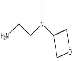 N-(2-aminoethyl)-N-methyloxetan-3-amine