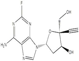4'-ethynyl-2-fluoro-2'-deoxyadenosine EFDA E2FDA