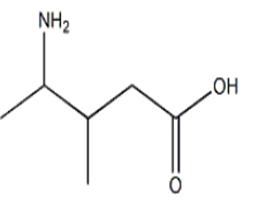 4-Amino-3-methyl-pentanoic acid