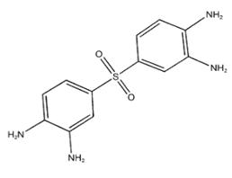 4-(3,4-diaminophenyl)sulfonylbenzene-1,2-diamine