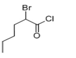 2-Bromohexanoylchloride