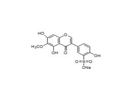 Tectorigenin sodium sulfonate