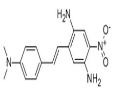 2,5-diamino-4'-(dimethylamino)-4-nitrostilbene