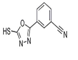 3-(5-mercapto-1,3,4-oxadiazol-2-yl)benzonitrile