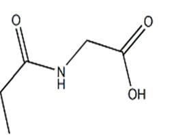 N-(1-oxopropyl)-Glycine