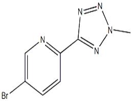 5-Bromo-2-(2-methyl-2H-tetrazol-5-yl)pyridine