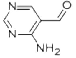 5-Pyrimidinecarboxaldehyde, 4-amino- (8CI,9CI)