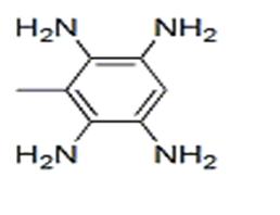 Toluene-2,3,5,6-tetramine (8CI)