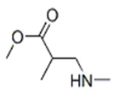 3-Methylamino-2-methylpropionic acid methyl ester