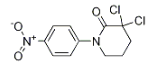 	3,3-Dichloro-1-(4-nitrophenyl)piperidin-2-one