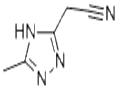 2-(3-Methyl-1H-1,2,4-triazol-5-yl)acetonitrile pictures