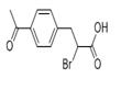 4-Acetyl-alfa-bromohydrocinnamicacid
