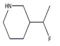 3-(1-Fluoro-ethyl)-piperidine pictures