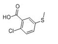 2-Chloro-5-methylsulfanylbenzoic acid